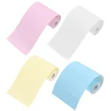 UTHCLO 18rollen Mini Thermodrucker Papier Für Sofortbilder Selbstklebend Nicht Selbstklebend Kompatibel Mit Kinderkameras Und Mini-druckern Für Notizen Und Hohe Druckqualität