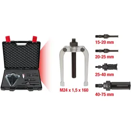 KS Tools Präzisions-Innen-Auszieher-Satz Ø 15-75mm, 5-teilig