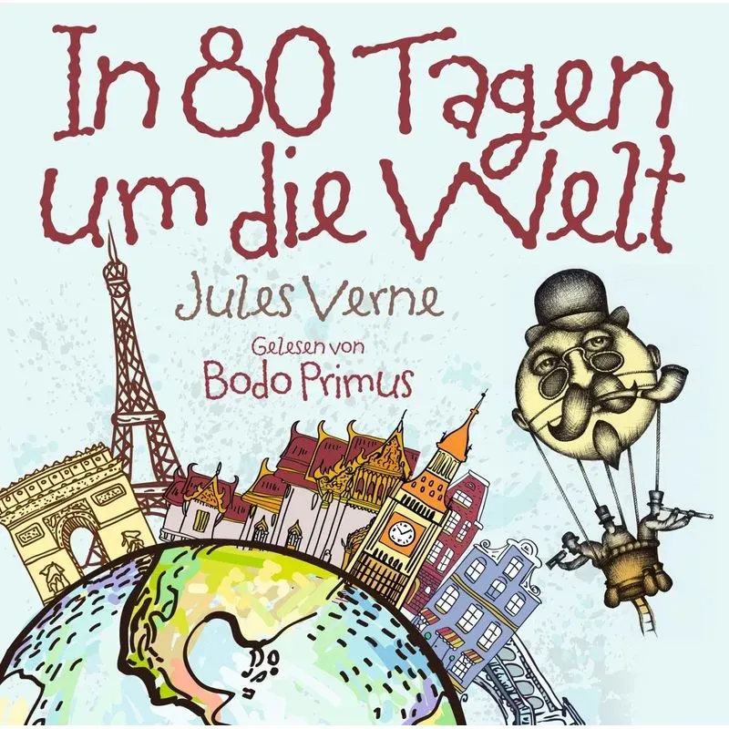 In 80 Tagen Um Die Welt Von Jules Verne - Jules Verne (Hörbuch)