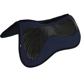 Acavallo Spine Free Gel & Memory Foam Half Pad L schwarz