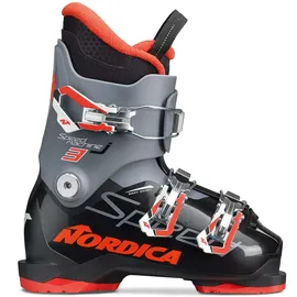 La Nordica-Extraflame Speedmachine J3 Kinder Skischuhe Schwarz 34