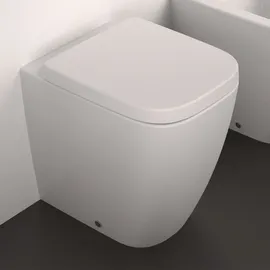 Ideal Standard i.life S Standtiefspül-WC mit WC-Sitz Weiß