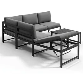 MuCoLa Loungeset grau