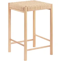 House Nordic Barhocker Abano 42 x 66,5 x 42 cm Natur
