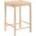 House Nordic Barhocker Abano 42 x 66,5 x 42 cm Natur