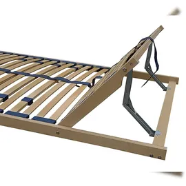 Erst-Holz Federholzrahmen Kopfteil verstellbar 100 x 200 cm