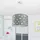 Paco Home Pendellampe Kinderzimmer Pendelleuchte Baby Lampenschirm Stoff Rund Sterne Kinderlampe E27