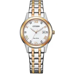 Citizen Damenuhr Elegant Eco Drive FE1246-85A - gold