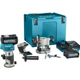 Makita RT001GM205 Akku-Multifunktionsfräse inkl. 2 x 4,0 Ah + Ladegerät im MAKPAC