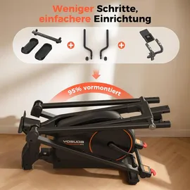 YoSuDa Crosstrainer Schwarz