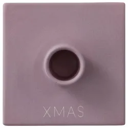 Design Letters - Tell your Christmas Story Kerzenhalter, X-Mas / lavendel