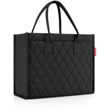 Reisenthel reisenthel® Einkaufstasche daily shopper rhombus Kunststoff schwarz DN 7059
