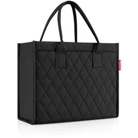 Reisenthel reisenthel® Einkaufstasche daily shopper rhombus Kunststoff schwarz DN 7059