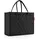 Reisenthel reisenthel® Einkaufstasche daily shopper rhombus Kunststoff schwarz DN 7059