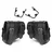 OEM Set 2x Satteltaschen mit Halterungen für Honda Rebel 500 CMX 17-26