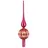 inges magic & goodz Inges Magic - Goodz Christbaumspitze Glas 31cm mit Ornamenten - Gentle Pink