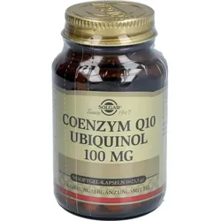 SOLGAR Coenzym Q10 Ubichinol 100 mg Kapseln 50 St.