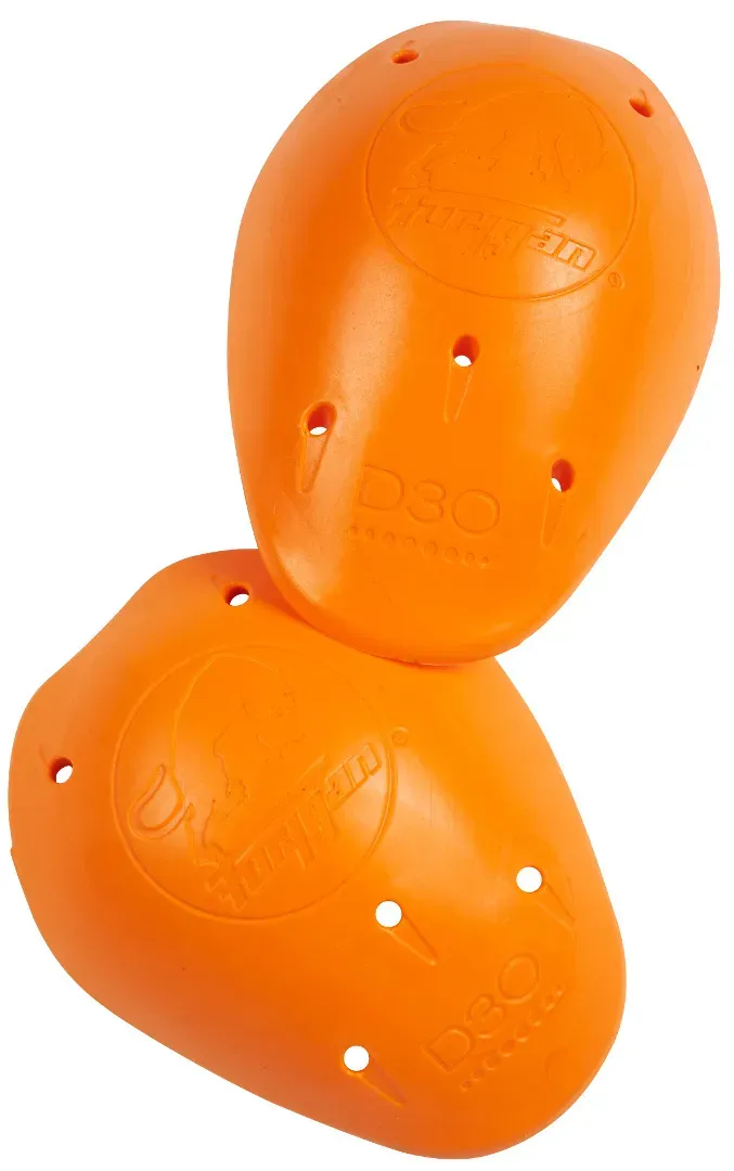 Furygan Ellbow + Shoulder D3O Bescherming set, oranje, Eén maat Voorman