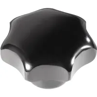 TOOLCRAFT Drehknopf Kunststoff 6336 10St.