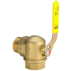 Viega Gaszähler-Kugeleckhahn G2110 in Rp2 Messing 531492