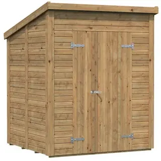 183 x 170 cm Hellbraun Tauchgrundiert