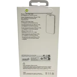 Apple iPhone 17 Pro Clear Case mit MagSafe