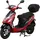 Alpha Motors CityLeader 50 ccm 3,0 PS 45 km/h rot inkl. Topcase