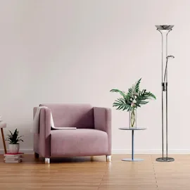 Searchlight Mother & Child Floor Lamp 1 25,4cm/180cm Chrom