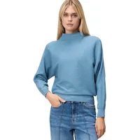 Zero Pullover strukturiert mit Stehkragen 42,