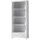 58 aufm Kessel Karalynn Standregal 87 x 39 x 206 cm Weiß