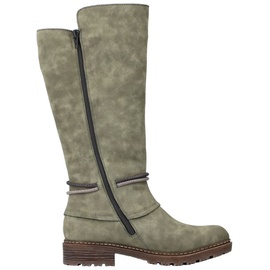 Rieker Z4774 Hochschaftstiefel laubgrün 39