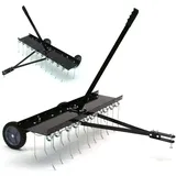 D&L XXL Vertikutierer Rasenstriegel Rasenkamm Rasenlüfter Rasentraktor Entmooser für Rasentraktor Aufsitzmäher Rasenmäher AWZ 775148f3-e73f-4f5e-bb24-6cd907b55d71