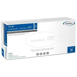 MaiMed solution | 1000 Nitrilhandschuhe | blau | Gr. XS | Einweghandschuhe