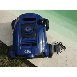 CF Group CF Poolroboter CF100CL mit Lithium-Ionen-Akku Blau-Schwarz
