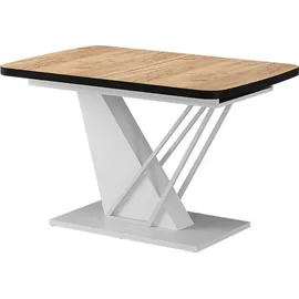 Vicco Fenaro 120 x 77,4 x 80 cm Eiche/Weiß