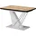 Vicco Fenaro 120 x 77,4 x 80 cm Eiche/Weiß