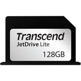 Transcend 128 GB JetDrive Lite extra Speicher-Erweiterungskarte für MacBook Pro MacBook Pro 14" & 16" 2021 / MacBook Pro (Retina) 13" Ende 2012 - Anfang 2015 TS128GJDL330