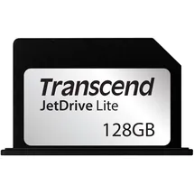Transcend 128 GB JetDrive Lite extra Speicher-Erweiterungskarte für MacBook Pro MacBook Pro 14" & 16" 2021 / MacBook Pro (Retina) 13" Ende 2012 - Anfang 2015 TS128GJDL330