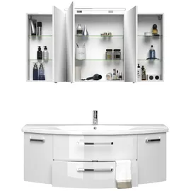 Pelipal Badmöbel-Set 4010 3-tlg. Weiß