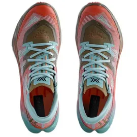X-Bionic Terraskin X02 burnt red/aqua/dark kaki