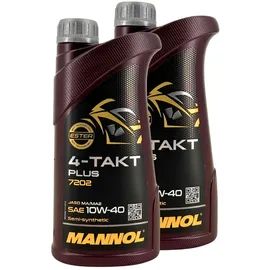 Mannol 4-Takt Plus 7202 10W-40 4,0 l