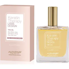 Alfaparf Milano Keratin Therapy Lisse Design The Oil Öl 50 ml