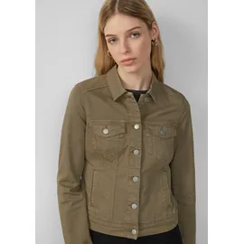 QS Jeansjacke im Slim Fit - olive - S
