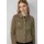 QS Jeansjacke im Slim Fit - olive - S