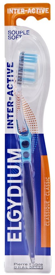 ELGYDIUM Interactive Brosse à dents souple 1 pc(s) brosse(s) à dents
