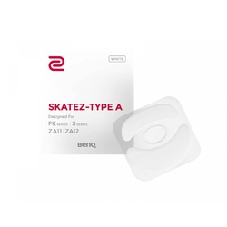 ZOWIE by BenQ Speedy Skatez - Type A  FK- & S-series, ZA11/ZA12 - Weiss