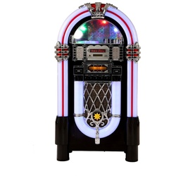 Musikbox Denver, Jukebox mit CD, USB, Bluetooth