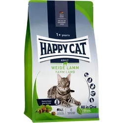 Happy Cat Katzentrockenfutter Culinary Adult Weide Lamm