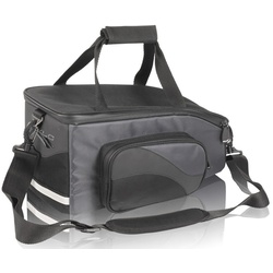XLC Gepäckträgertasche System Gepäckträgertasche schwarz