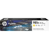 HP 981X gelb (L0R11A)